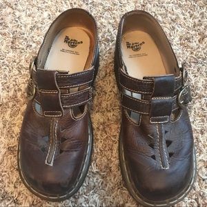 Dr Martens Mary Janes Vintage Shoes Size 8.5 39